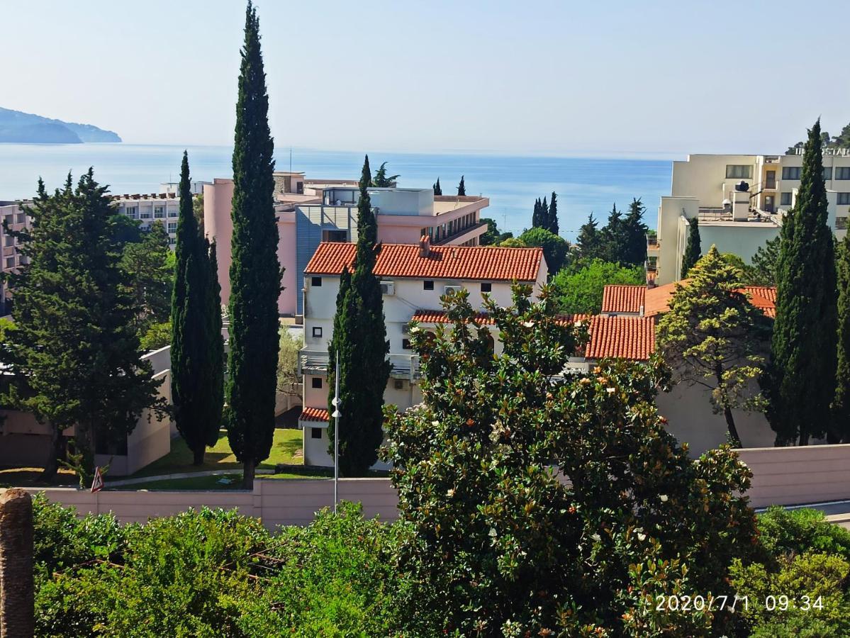 Apartments Mitende بودفا المظهر الخارجي الصورة
