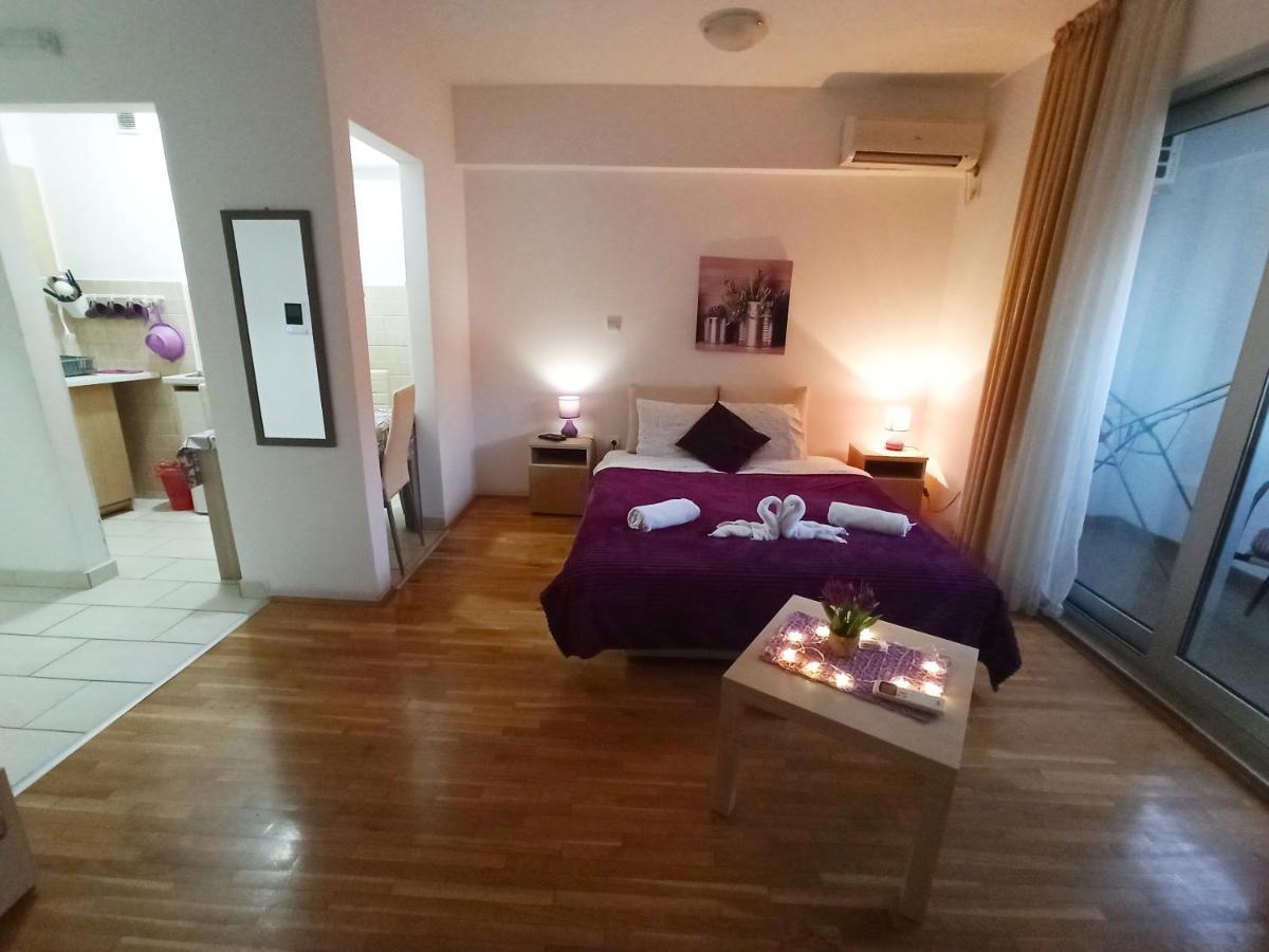 Apartments Mitende بودفا المظهر الخارجي الصورة