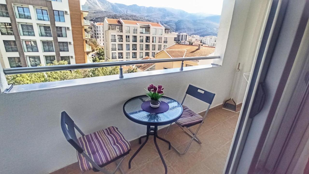 Apartments Mitende بودفا المظهر الخارجي الصورة