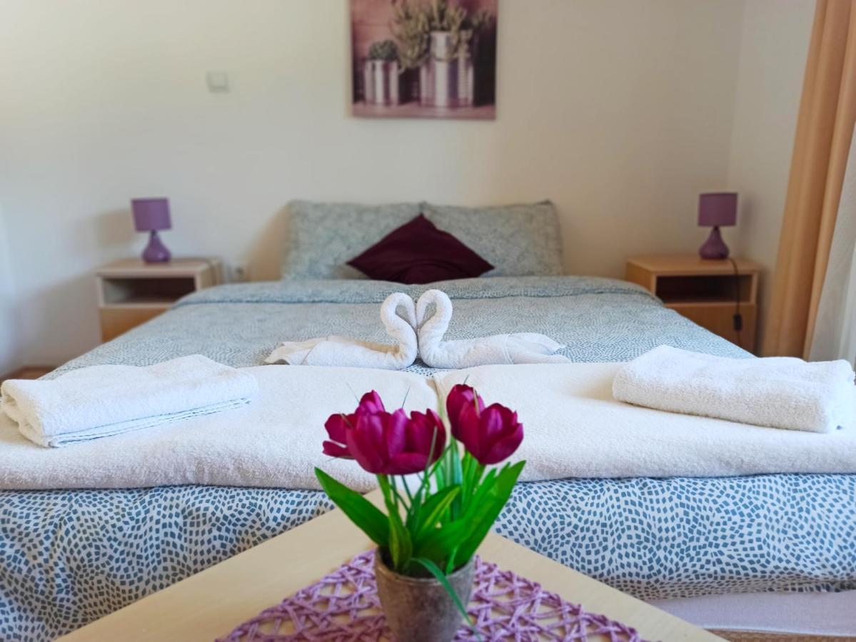 Apartments Mitende بودفا المظهر الخارجي الصورة