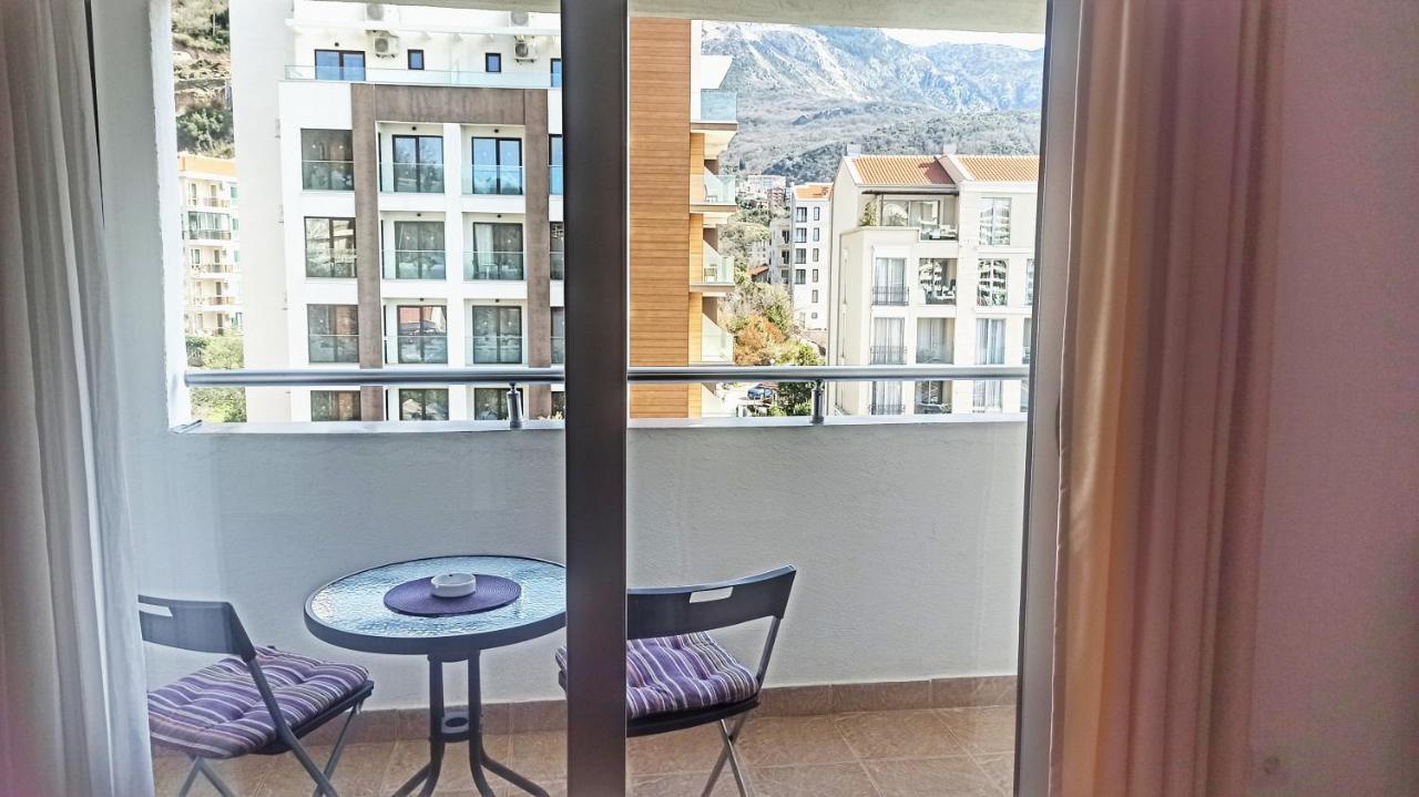 Apartments Mitende بودفا المظهر الخارجي الصورة