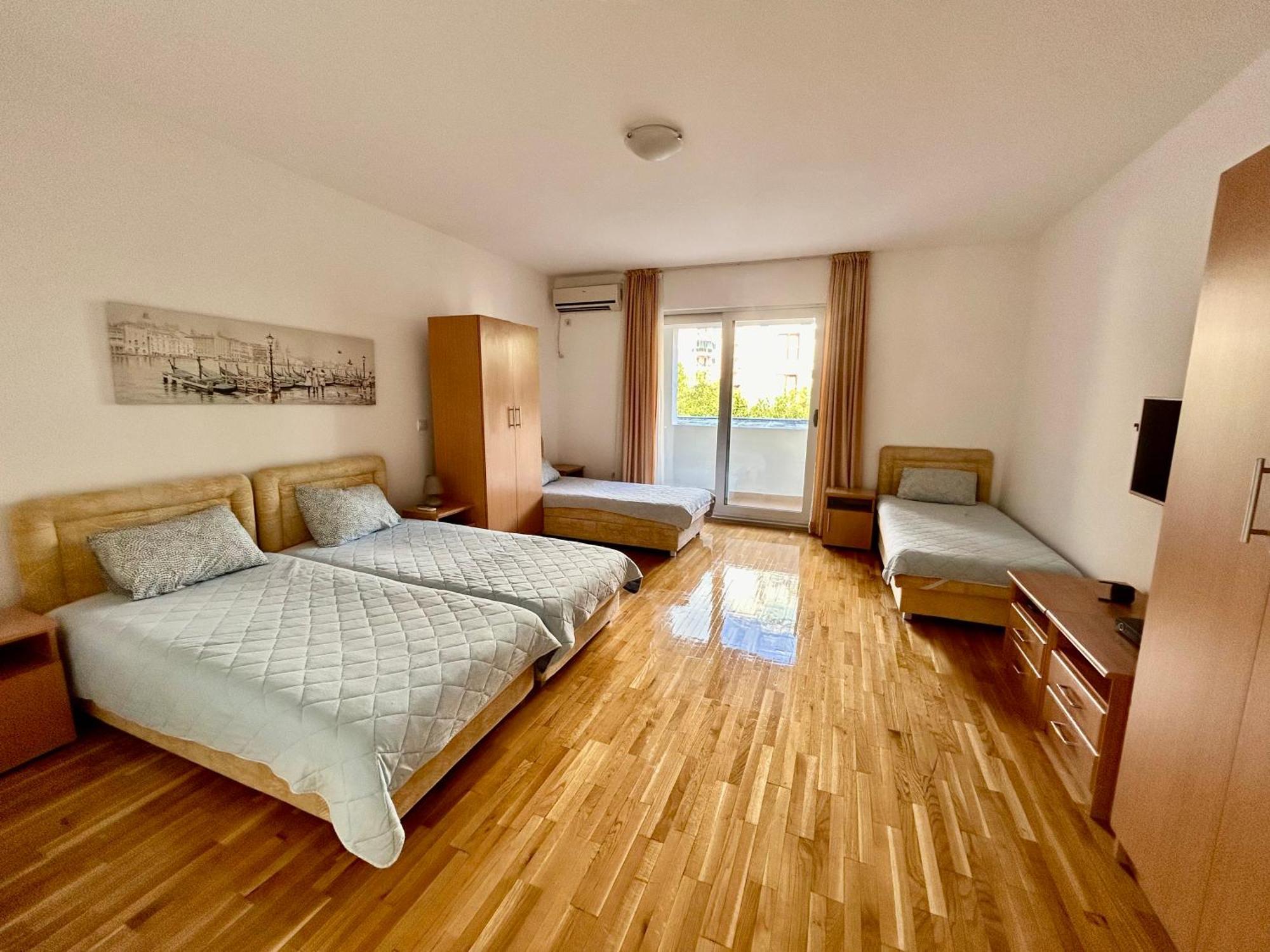 Apartments Mitende بودفا المظهر الخارجي الصورة