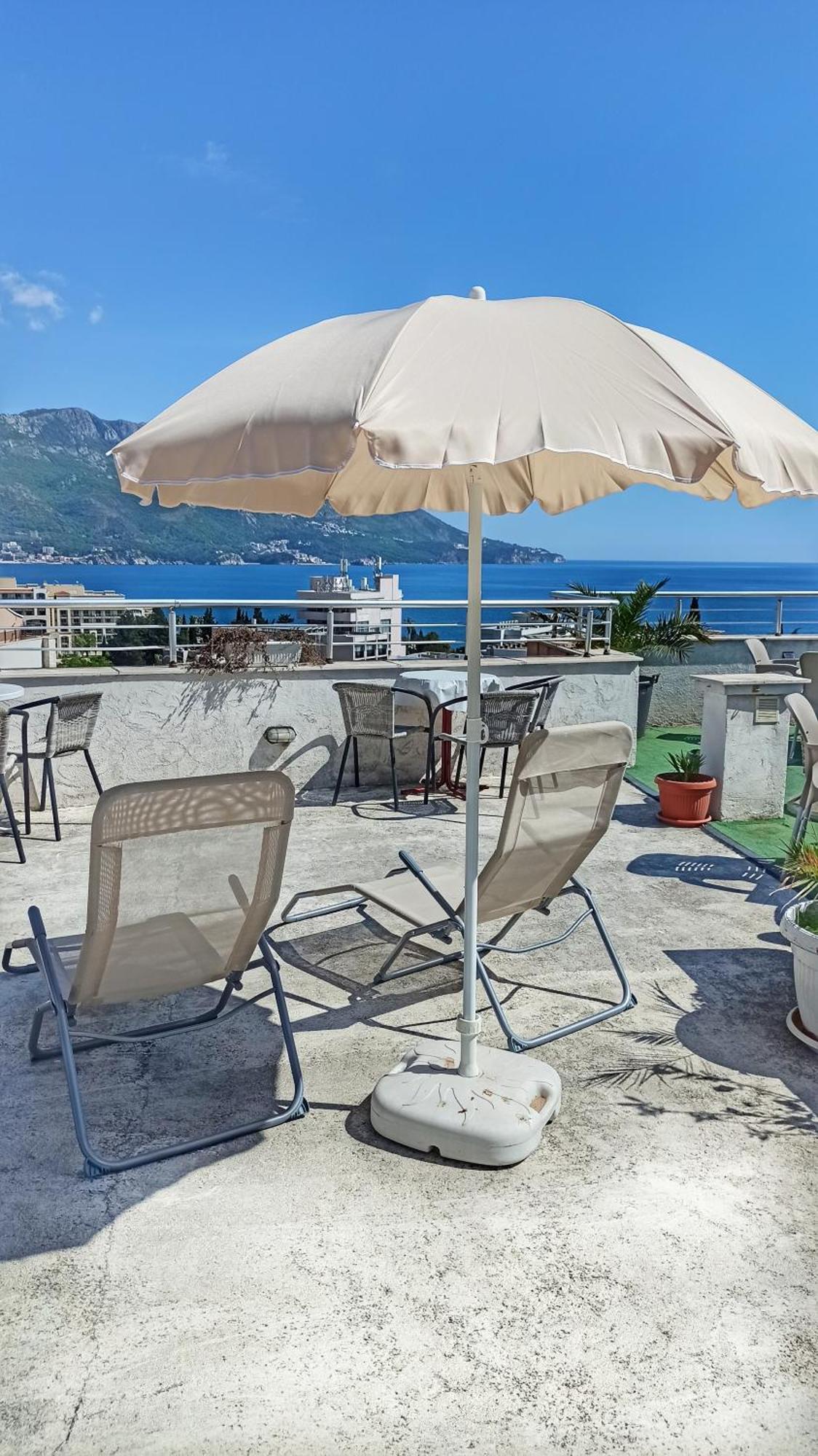 Apartments Mitende بودفا المظهر الخارجي الصورة