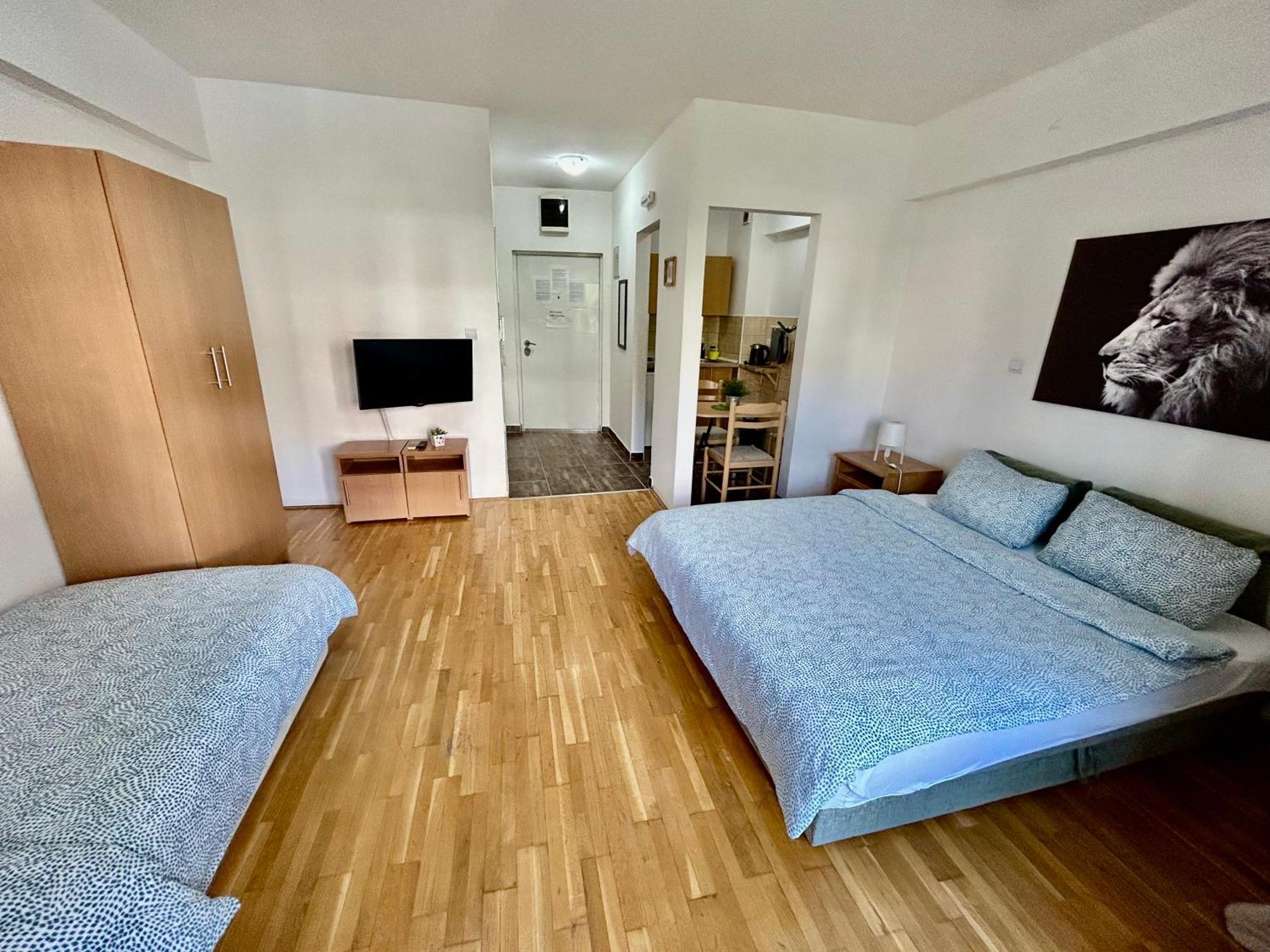 Apartments Mitende بودفا المظهر الخارجي الصورة