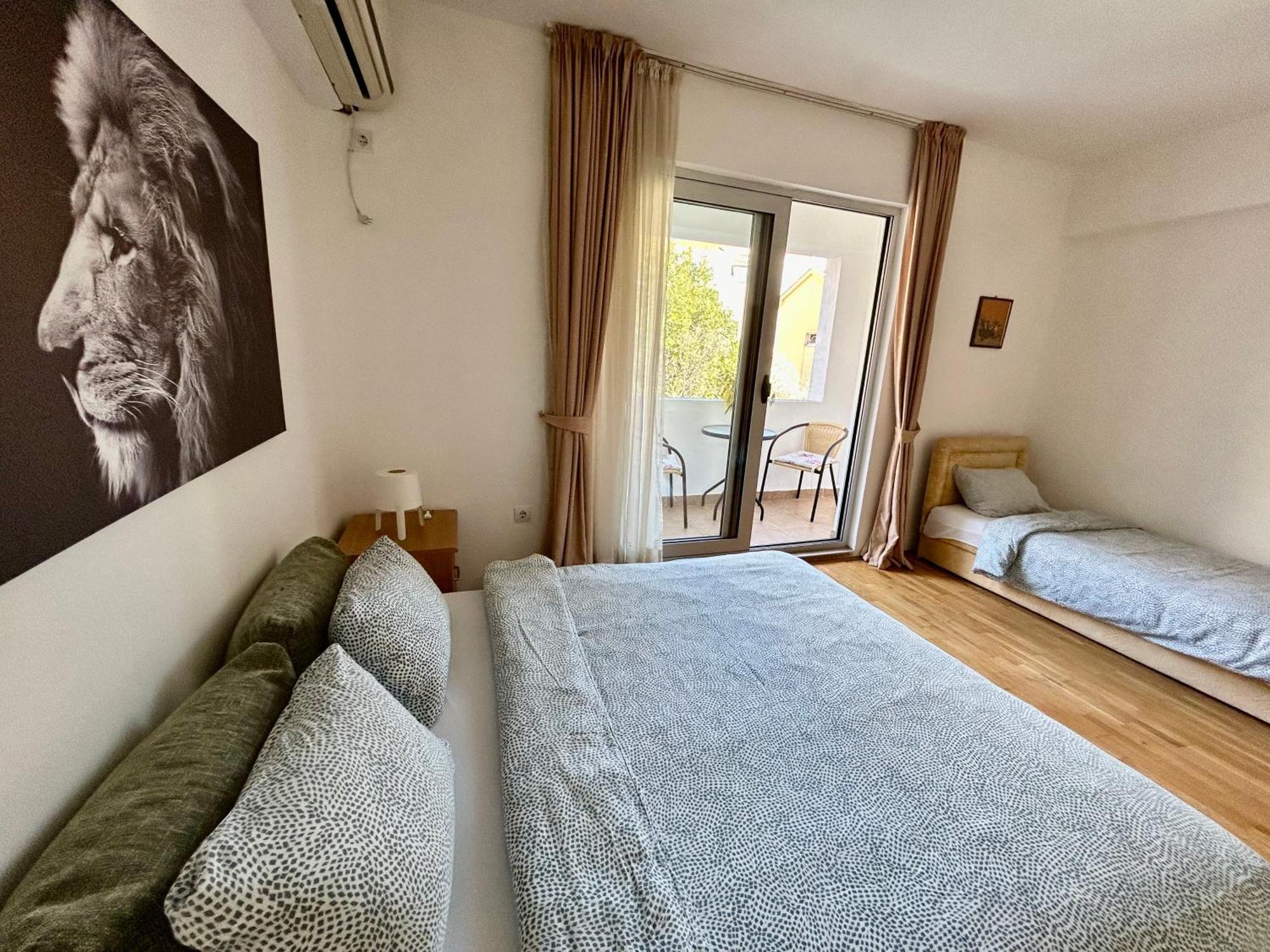 Apartments Mitende بودفا المظهر الخارجي الصورة