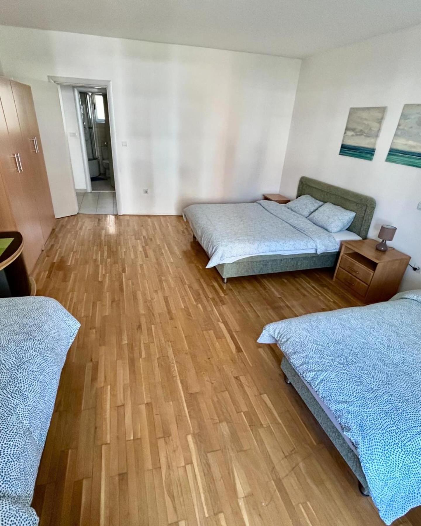 Apartments Mitende بودفا المظهر الخارجي الصورة