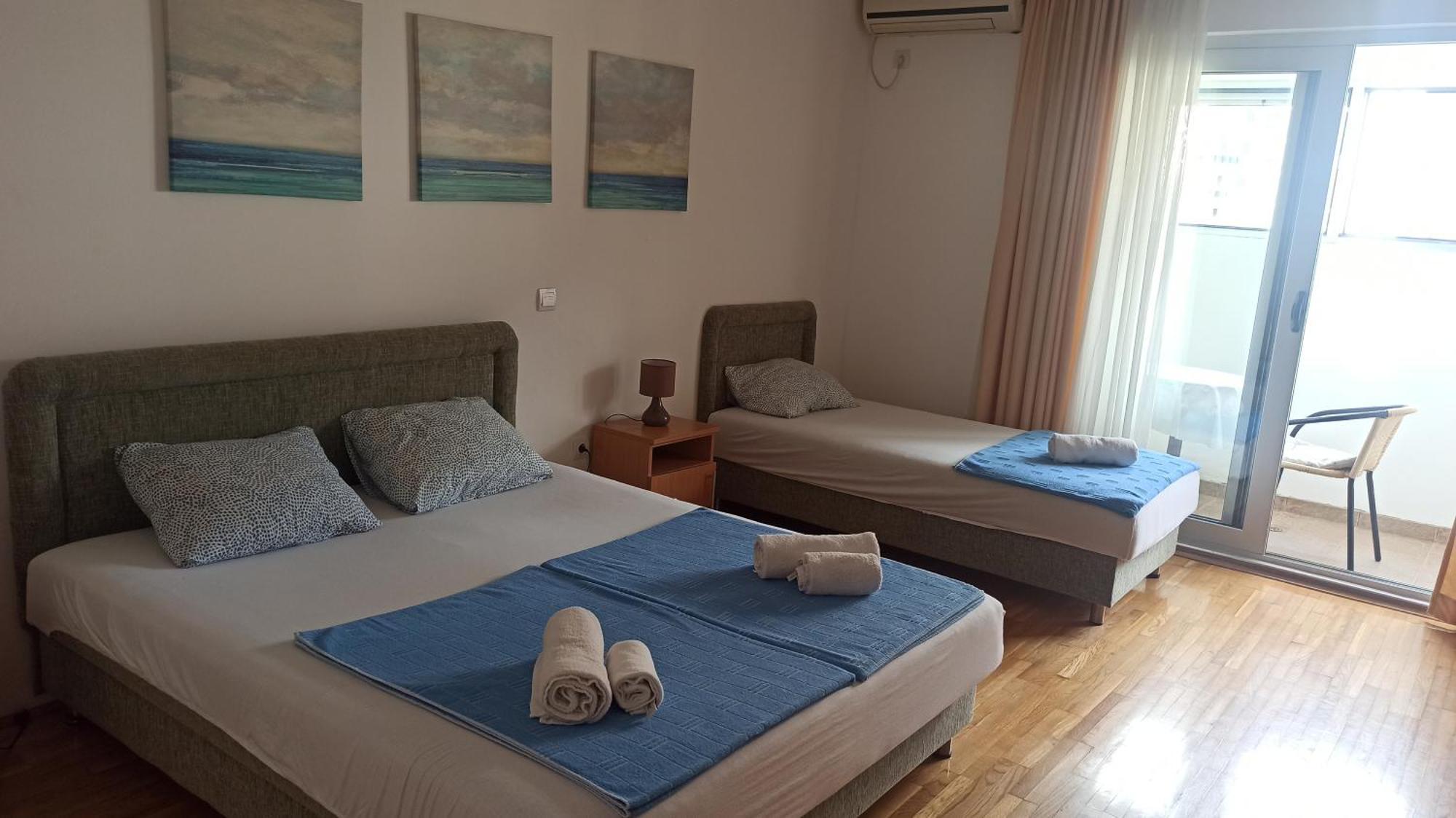Apartments Mitende بودفا الغرفة الصورة