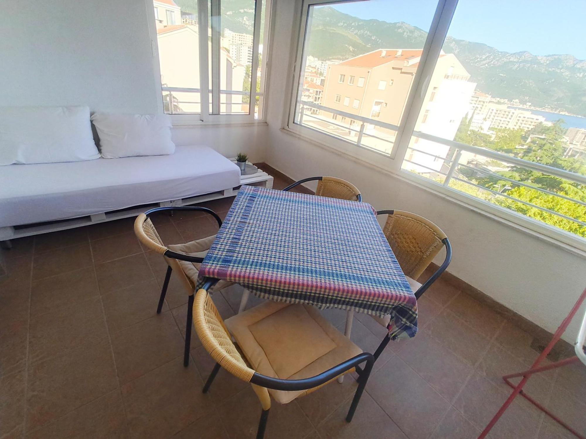Apartments Mitende بودفا الغرفة الصورة