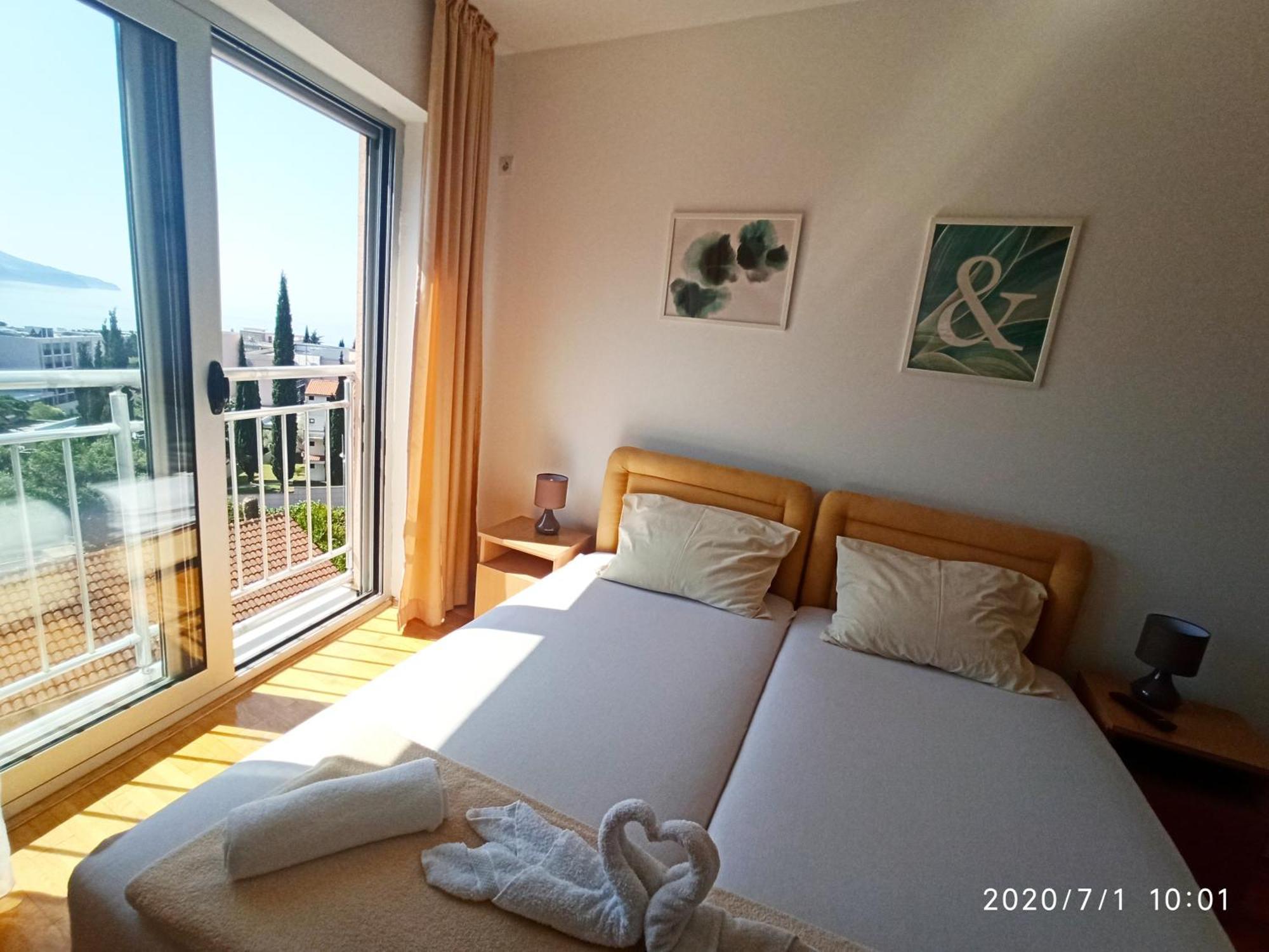 Apartments Mitende بودفا الغرفة الصورة