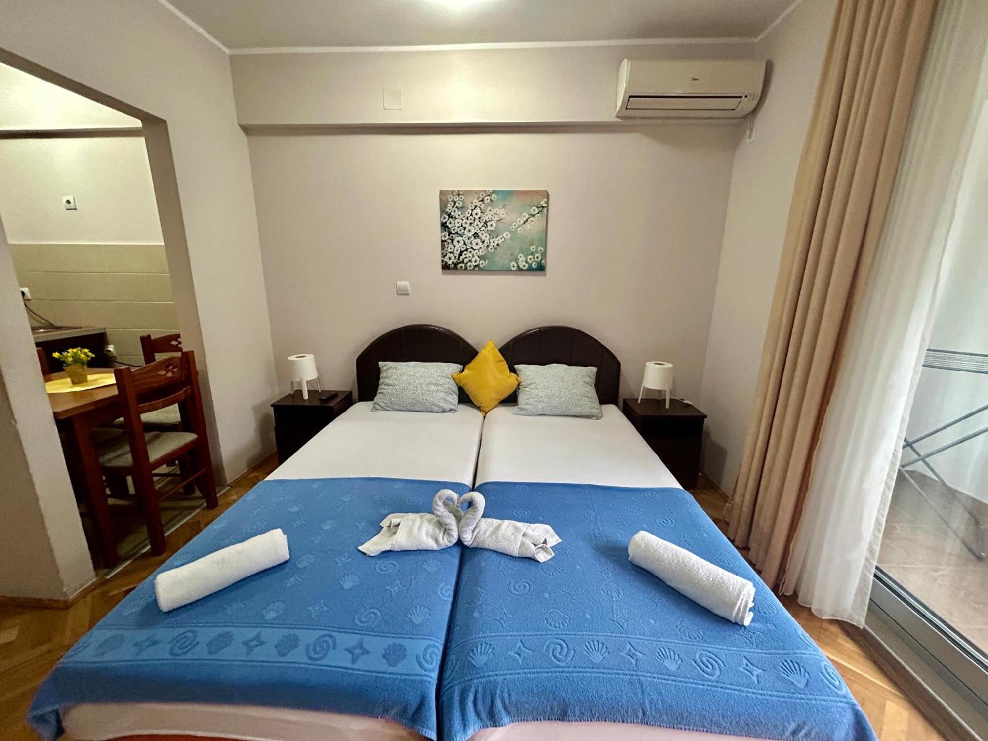 Apartments Mitende بودفا المظهر الخارجي الصورة