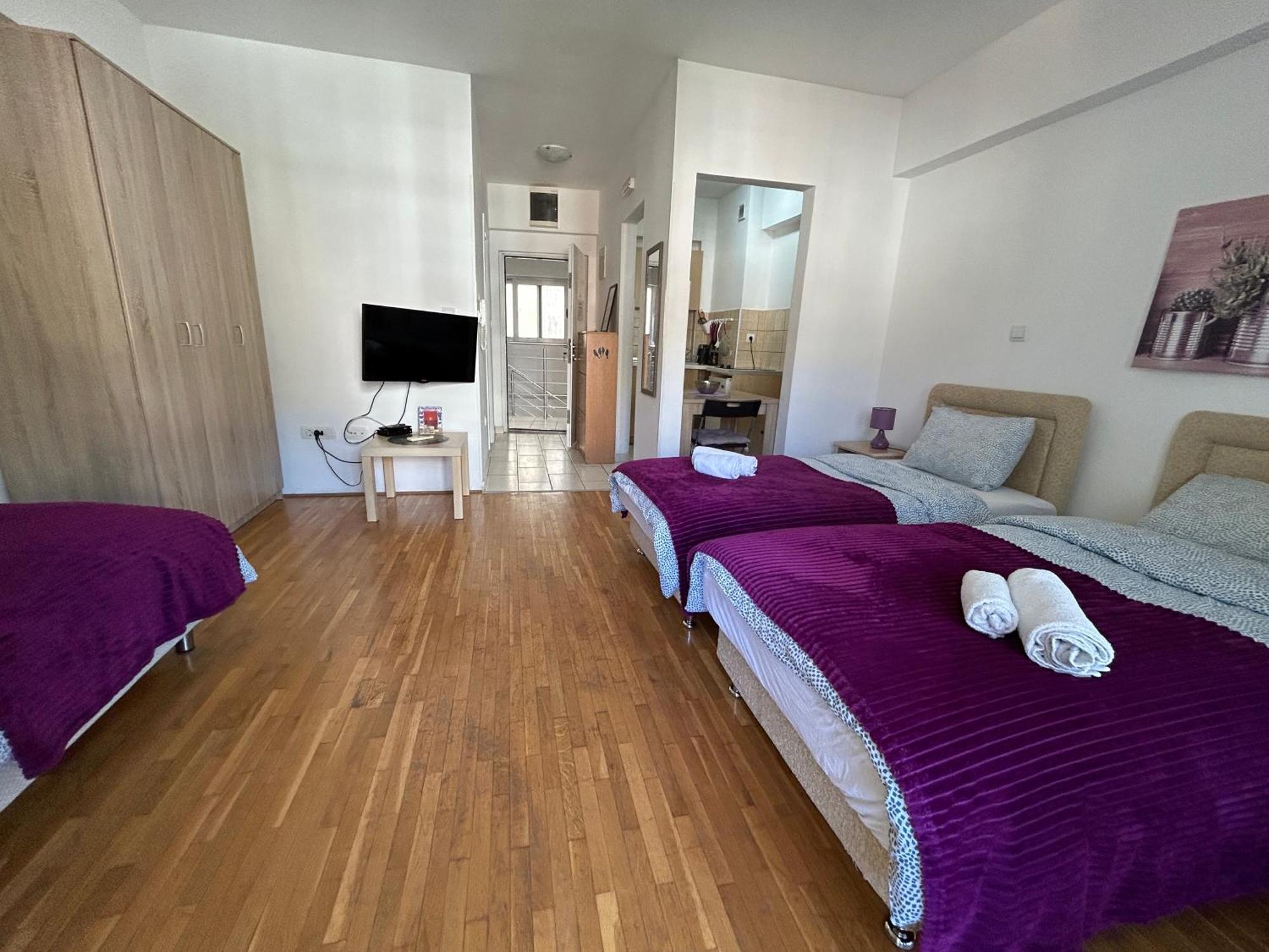 Apartments Mitende بودفا المظهر الخارجي الصورة
