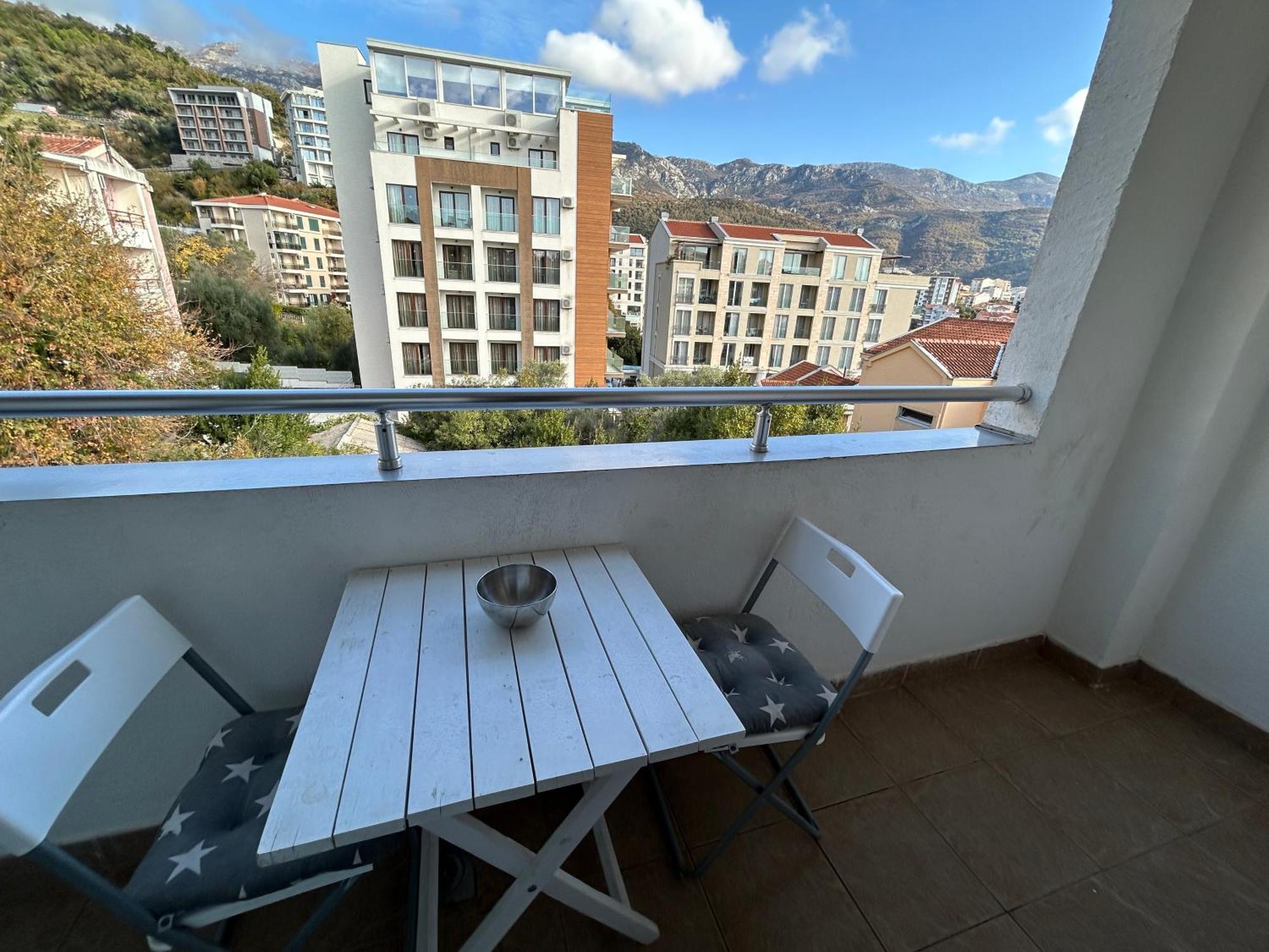Apartments Mitende بودفا المظهر الخارجي الصورة