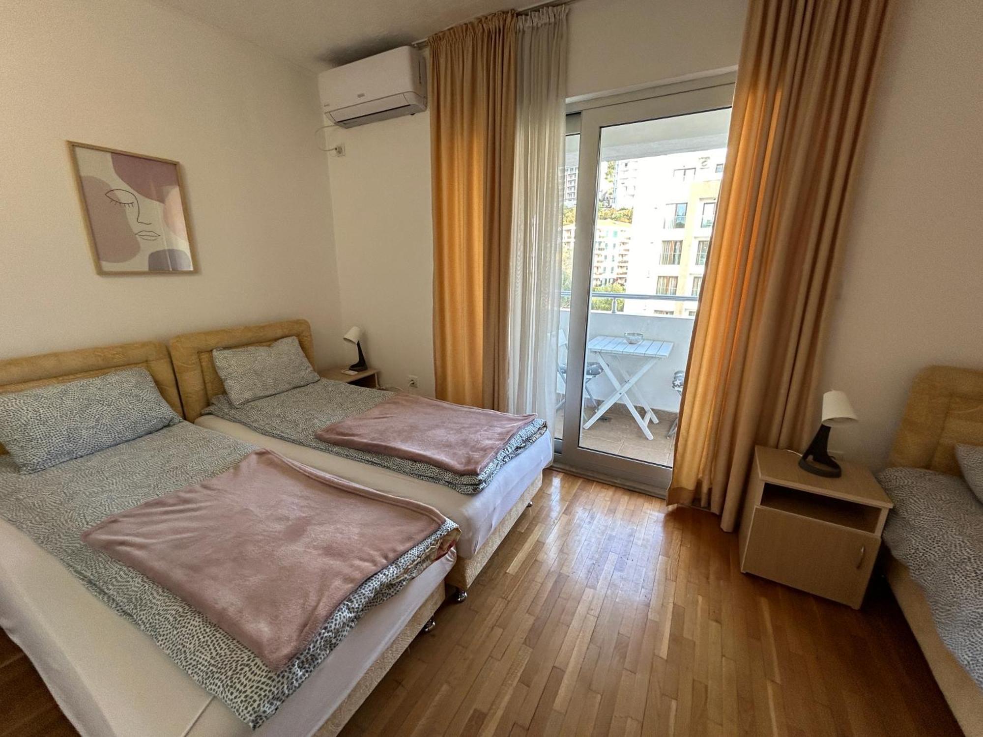 Apartments Mitende بودفا المظهر الخارجي الصورة