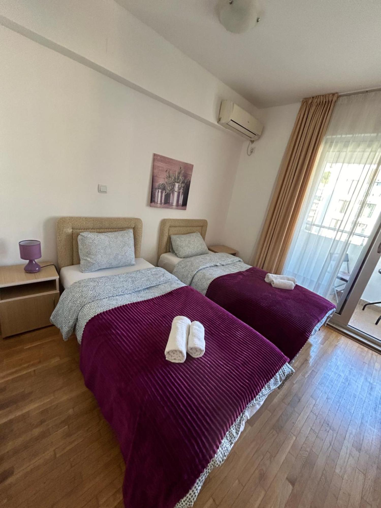 Apartments Mitende بودفا المظهر الخارجي الصورة